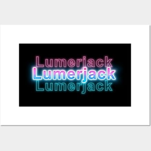 Lumberjack Posters and Art